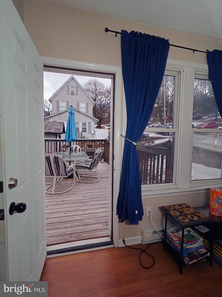 305 West 8th Street Bethlehem, PA 18015 - Photo 8 of 28 Inviting entry to outdoor retreat.