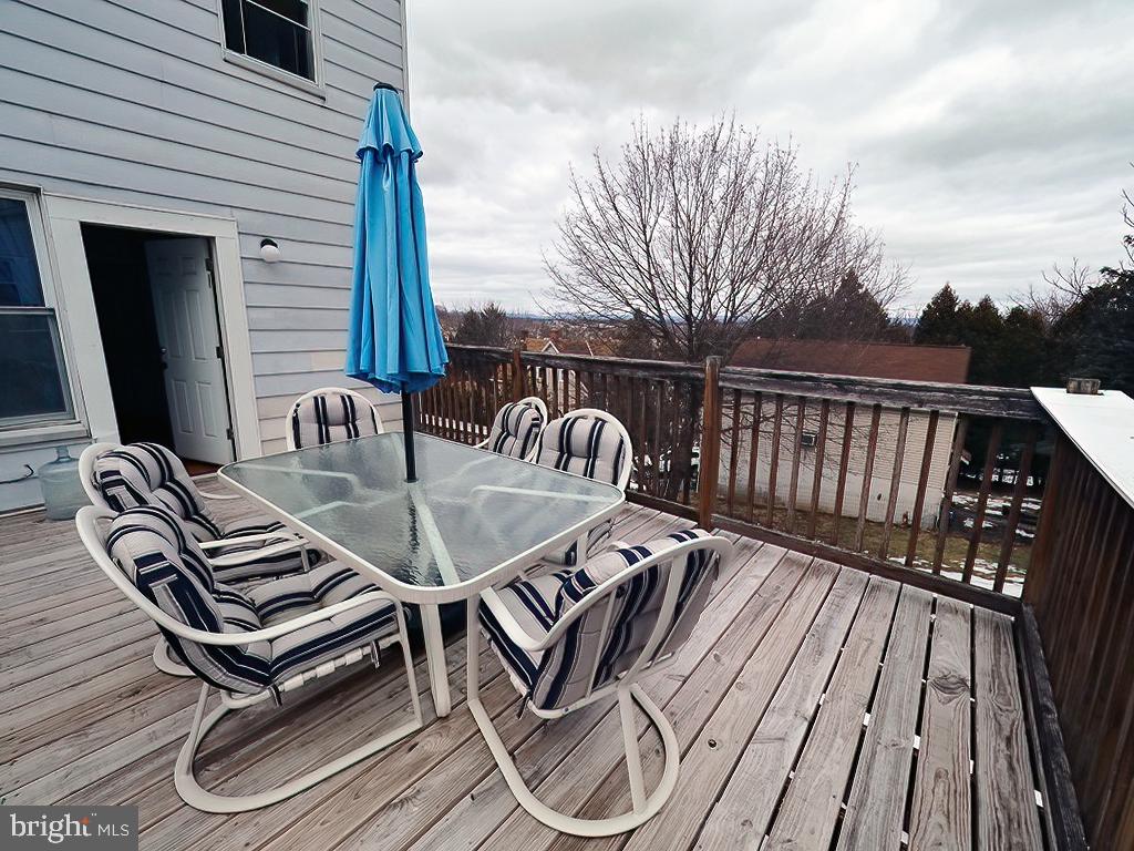 305 West 8th Street Bethlehem, PA 18015 - Photo 9 of 28 Charming deck with scenic views.