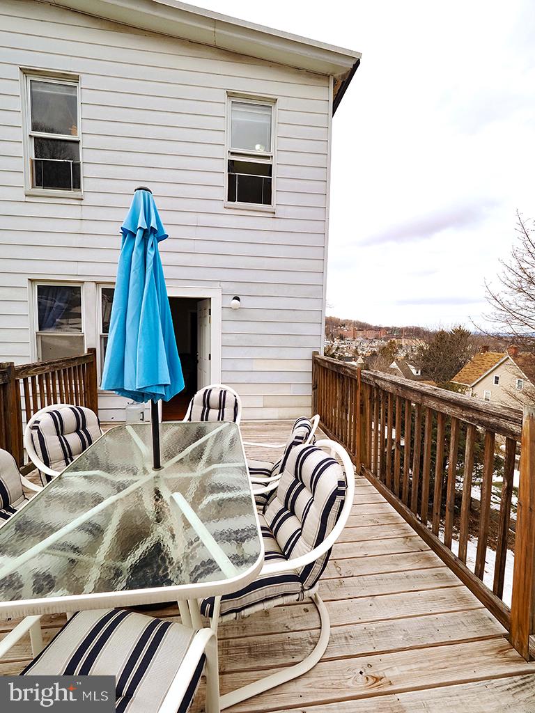 305 West 8th Street Bethlehem, PA 18015 - Photo 10 of 28 Charming deck with scenic views.