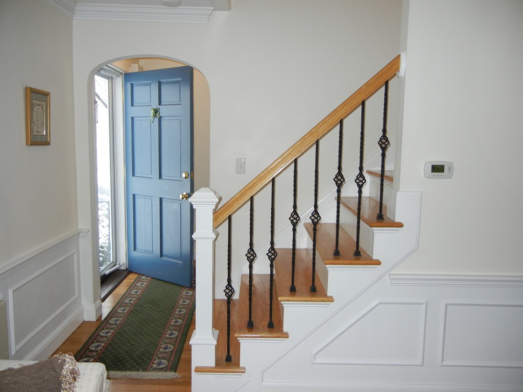 12 Calvert Road Walpole, MA 02032 - Photo 2 of 30 a view of front door with stairs