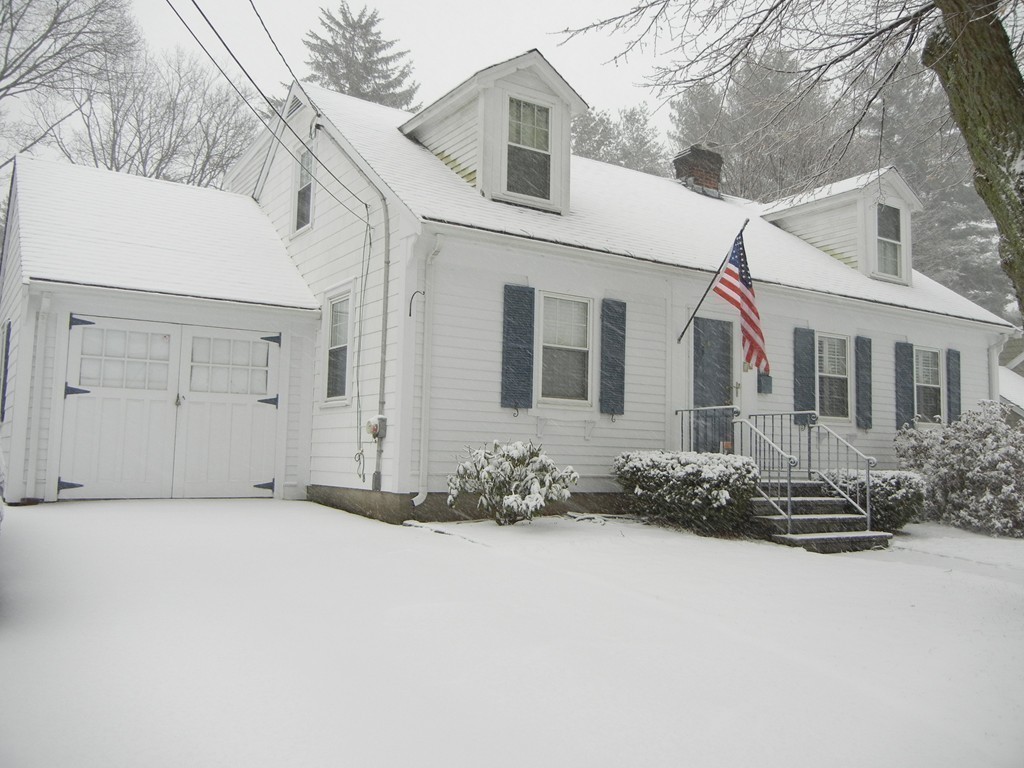 12 Calvert Road Walpole, MA 02032 - Photo 29 of 30 a front view of a house with natural light
