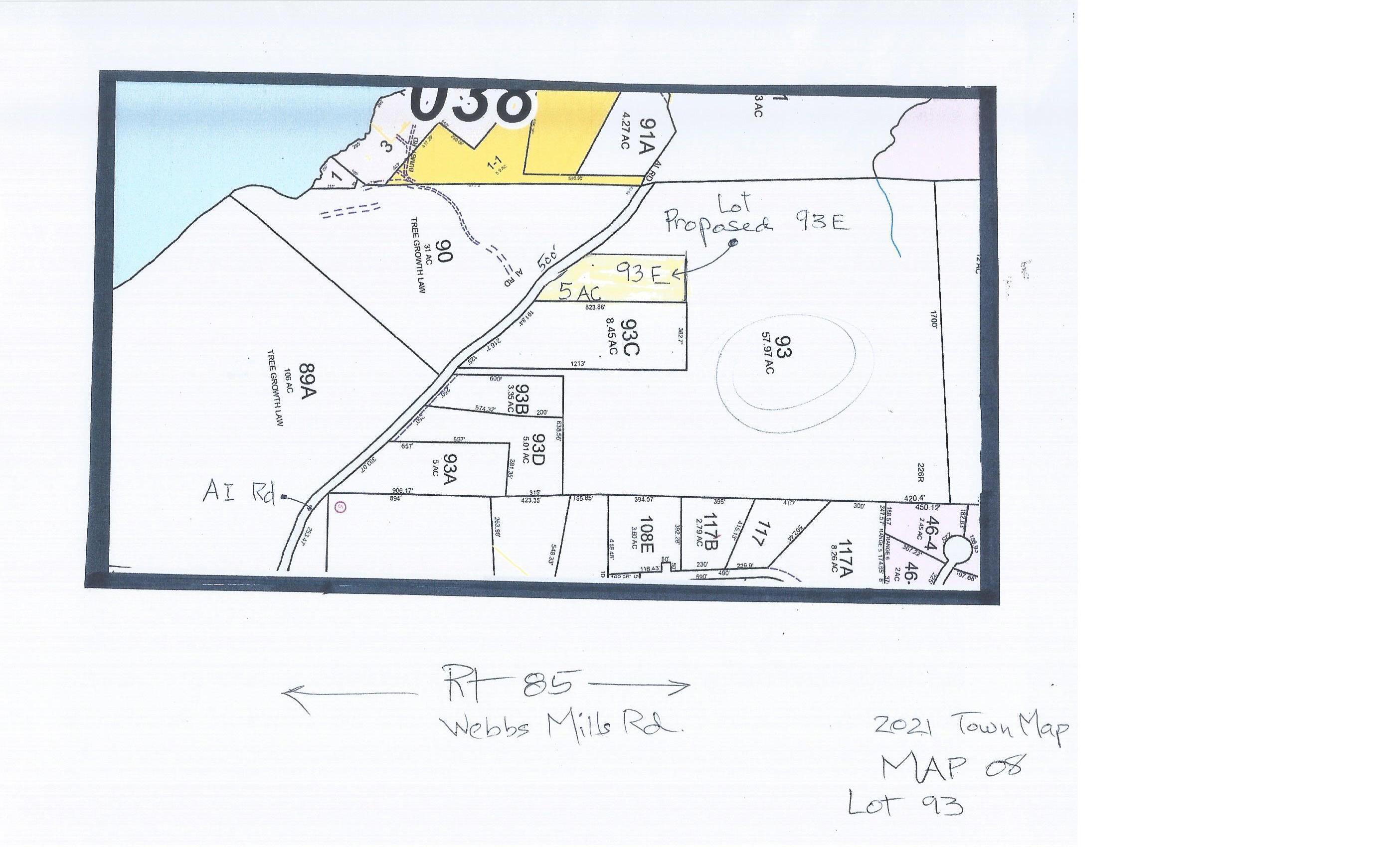 89 Ai Road Raymond, ME 04071 - Photo 5 of 6 Lot for 2022