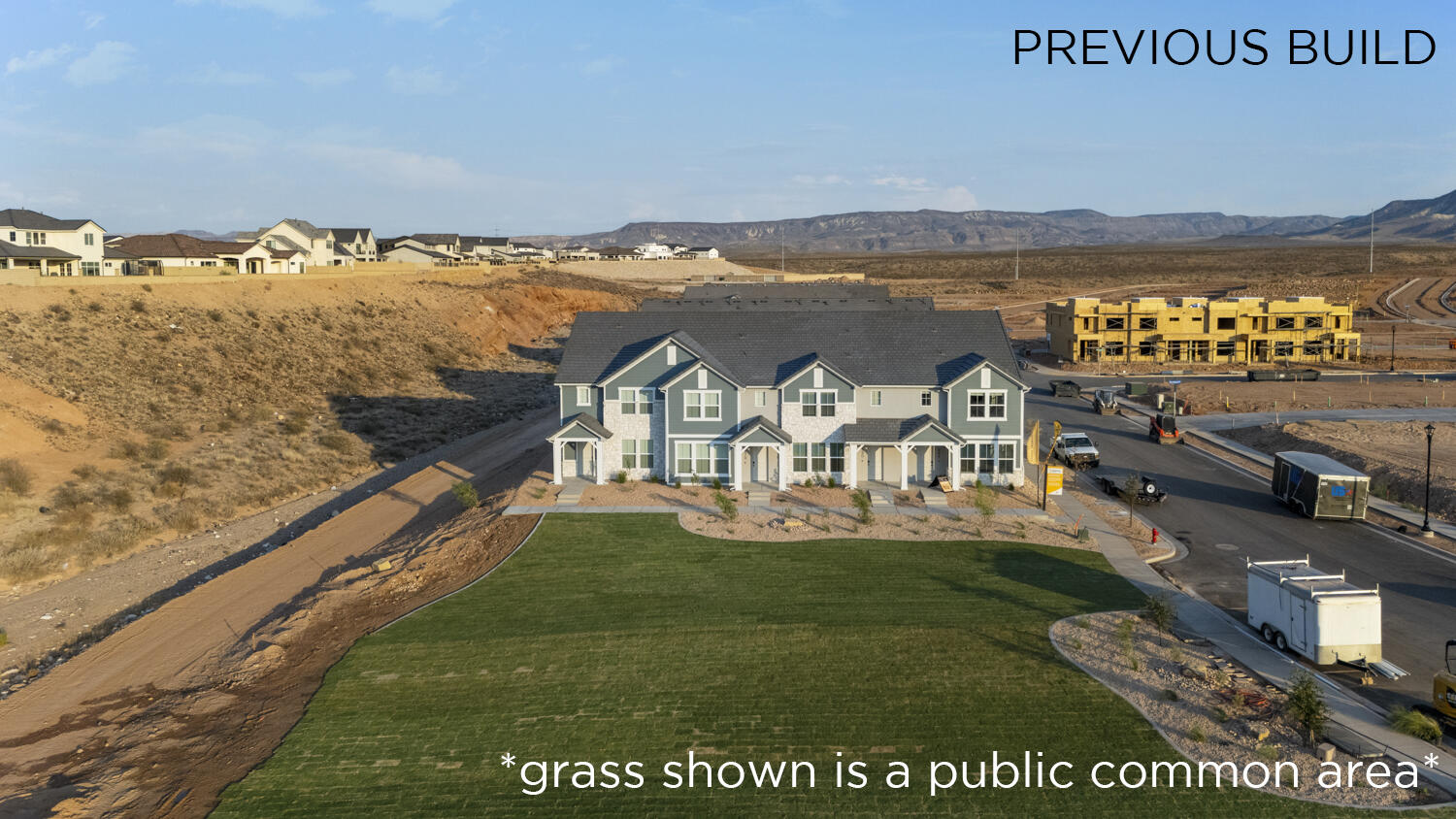 852 West Bright Rdg Cove, Unit LOT 1409 St. George, UT 84790 - Photo 1 of 1 PREVIOUS BUILD