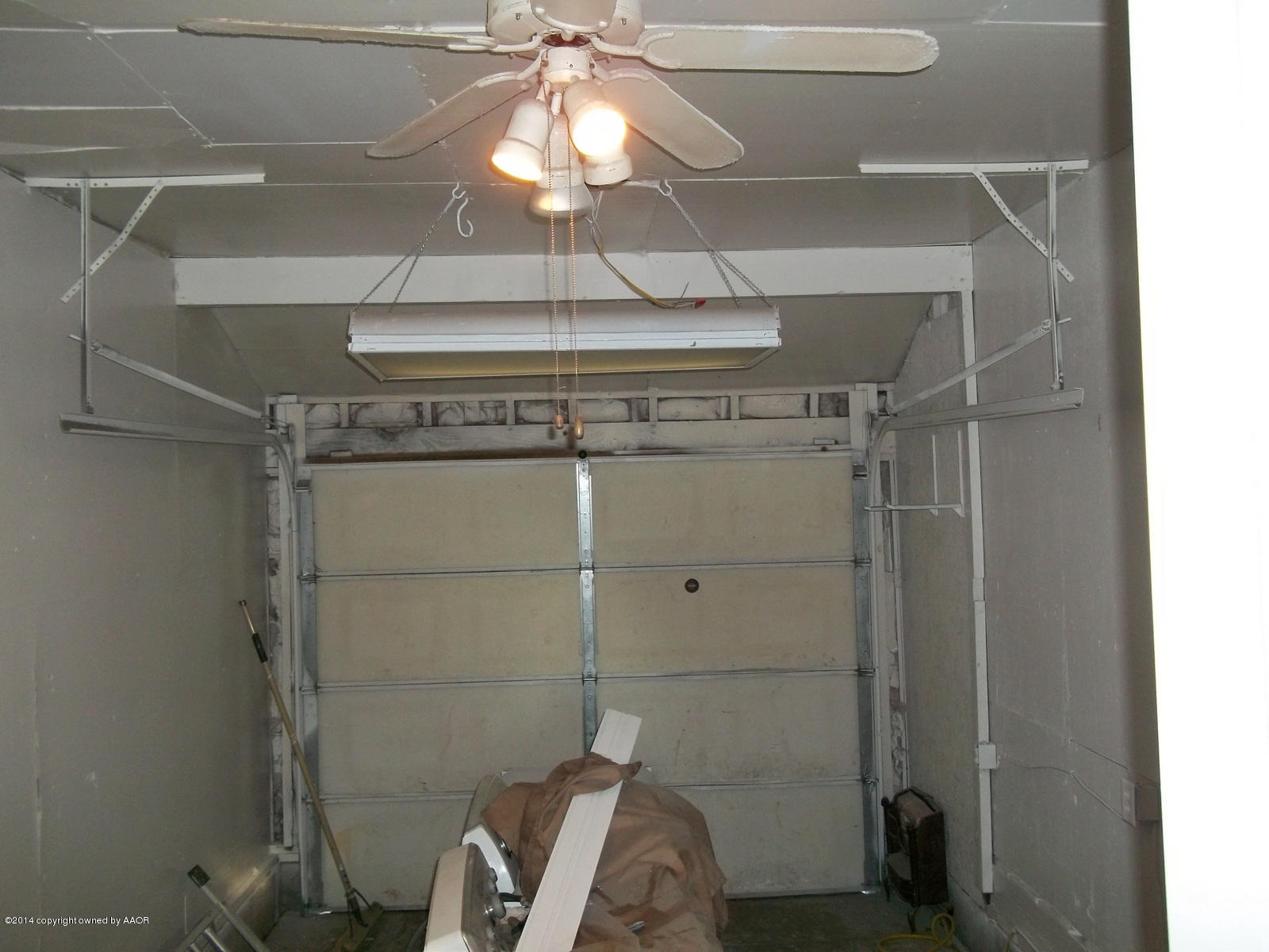 4208 South Hughes Street Amarillo, TX 79110 - Photo 13 of 16 a view of a room with a fan