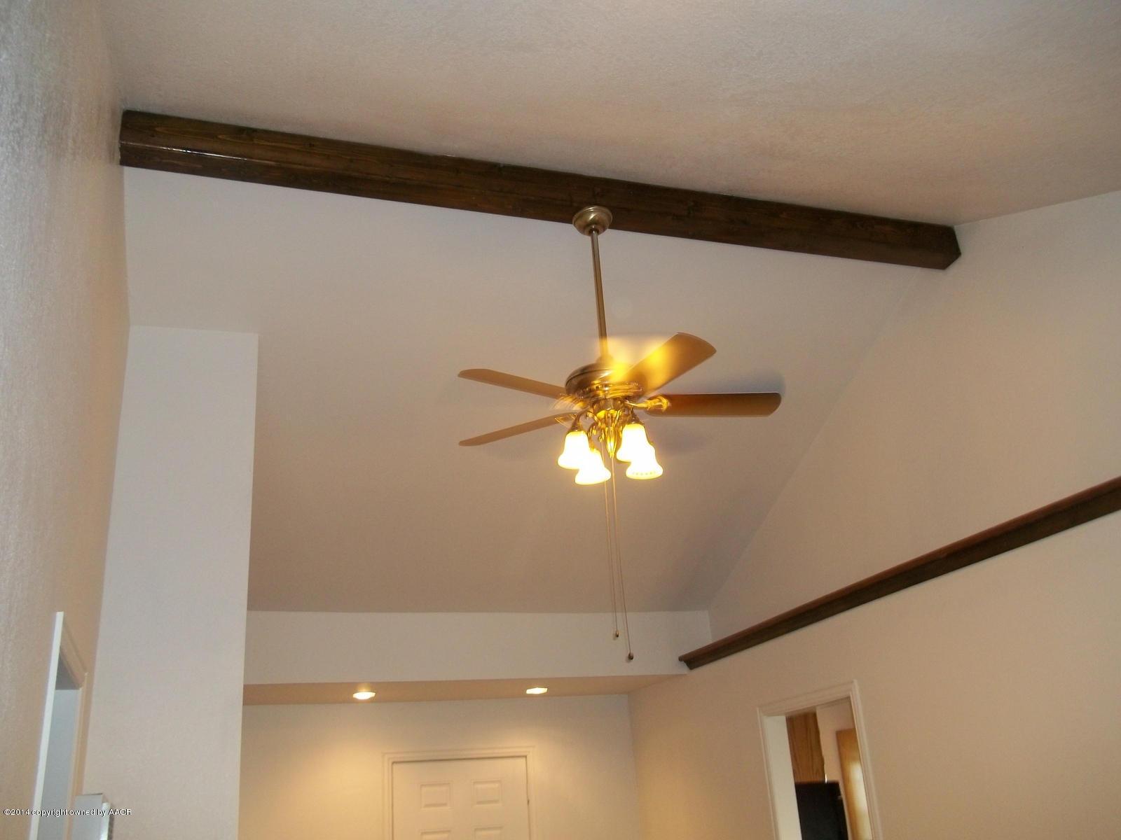4208 South Hughes Street Amarillo, TX 79110 - Photo 10 of 16 a view of a big room with wooden floor