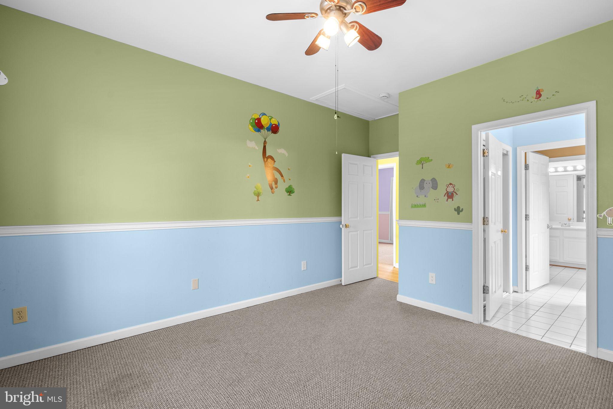 13111 Venetian Road Silver Spring, MD 20904 - Photo 41 of 61 Top Floor Bedroom Five