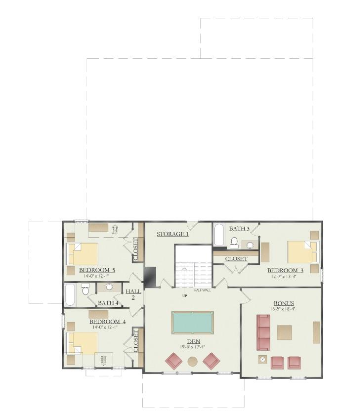 The Hawthorne - Second Level