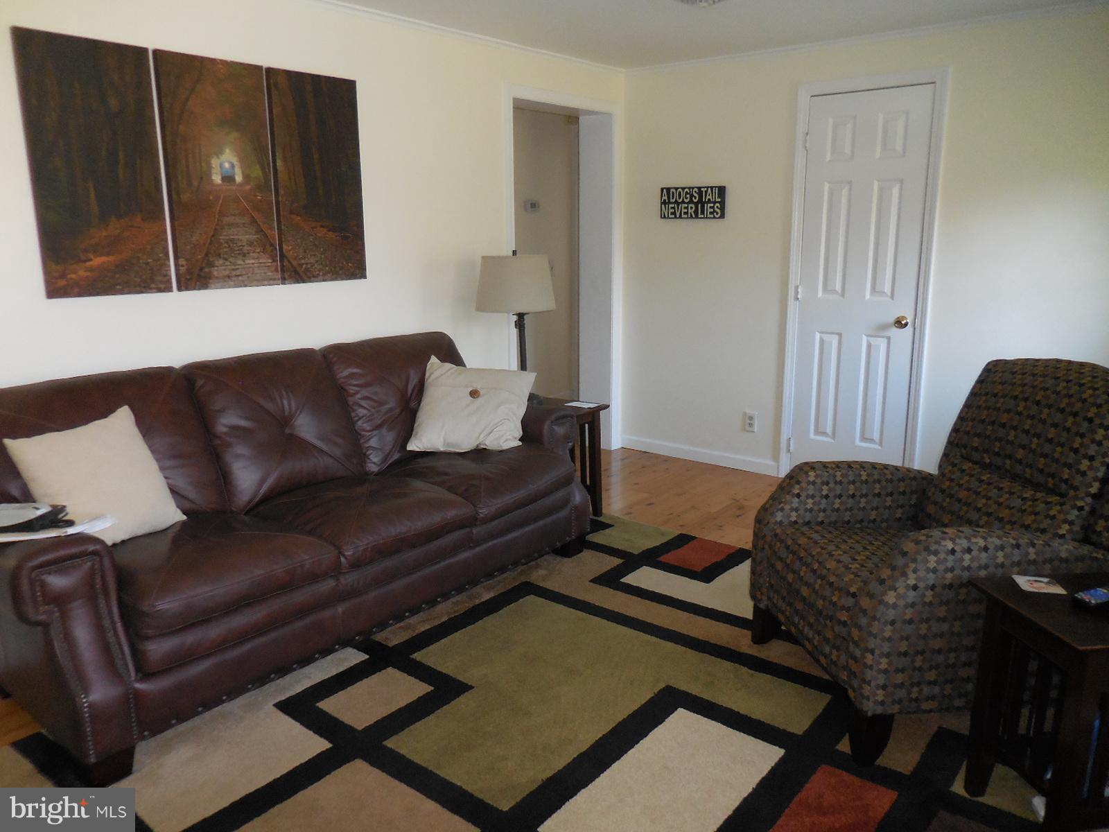 250 Outpost Road Luray, VA 22835 - Photo 14 of 25 a living room with furniture and a rug