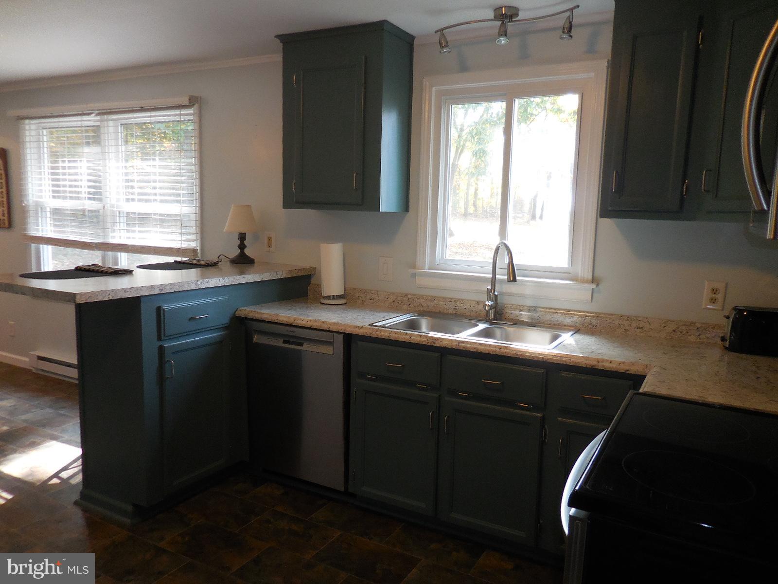 250 Outpost Road Luray, VA 22835 - Photo 15 of 25 a kitchen with a sink a window and cabinets