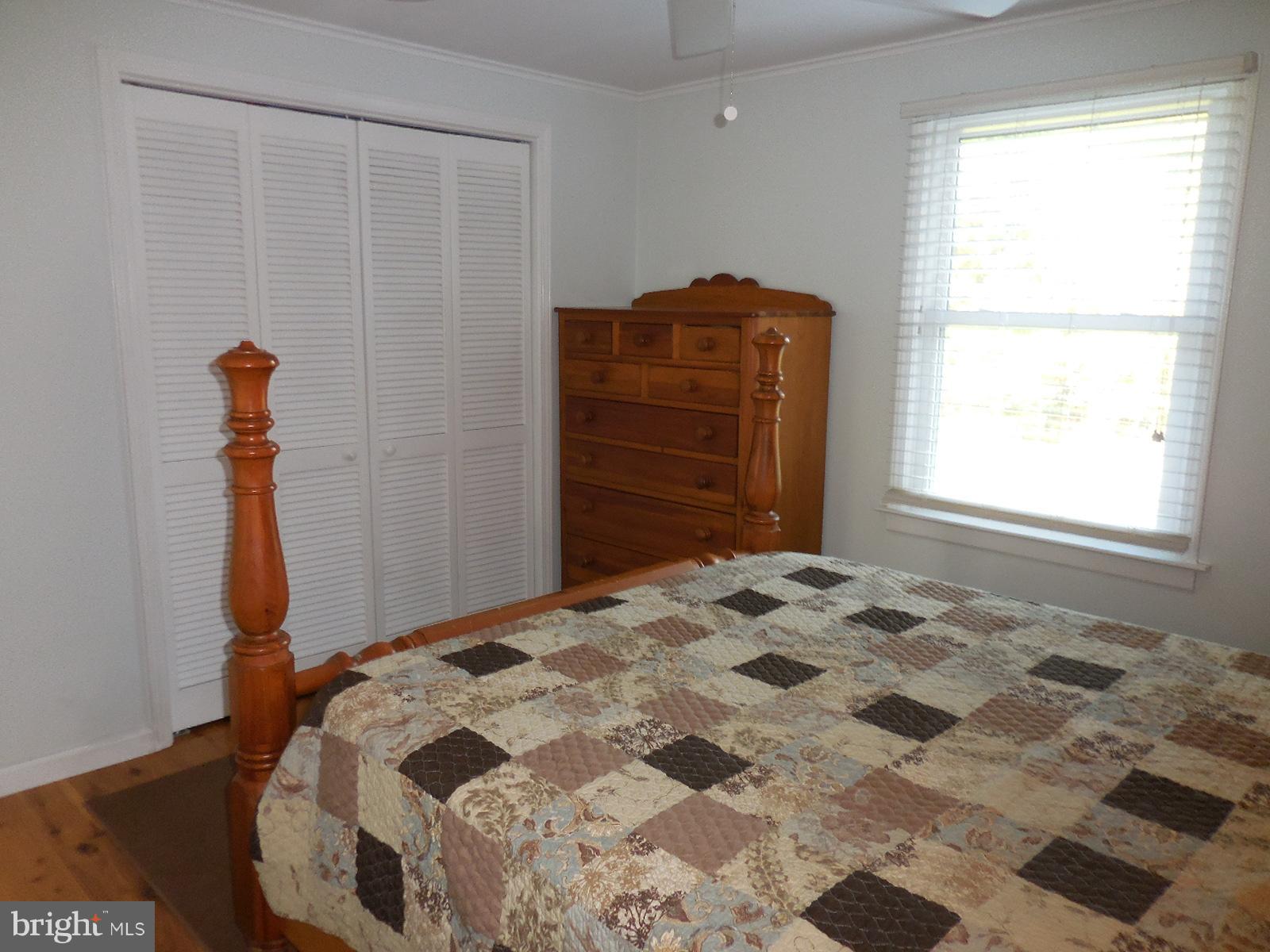 250 Outpost Road Luray, VA 22835 - Photo 20 of 25 a bedroom with a bed and a window