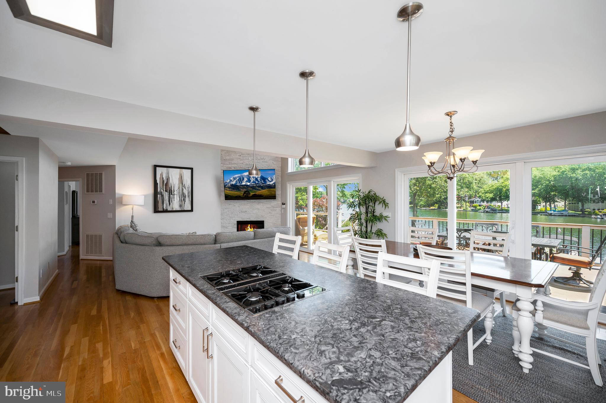 110 Lee Circle Locust Grove, VA 22508 - Photo 13 of 67 Expansive kitchen island offers additional seating