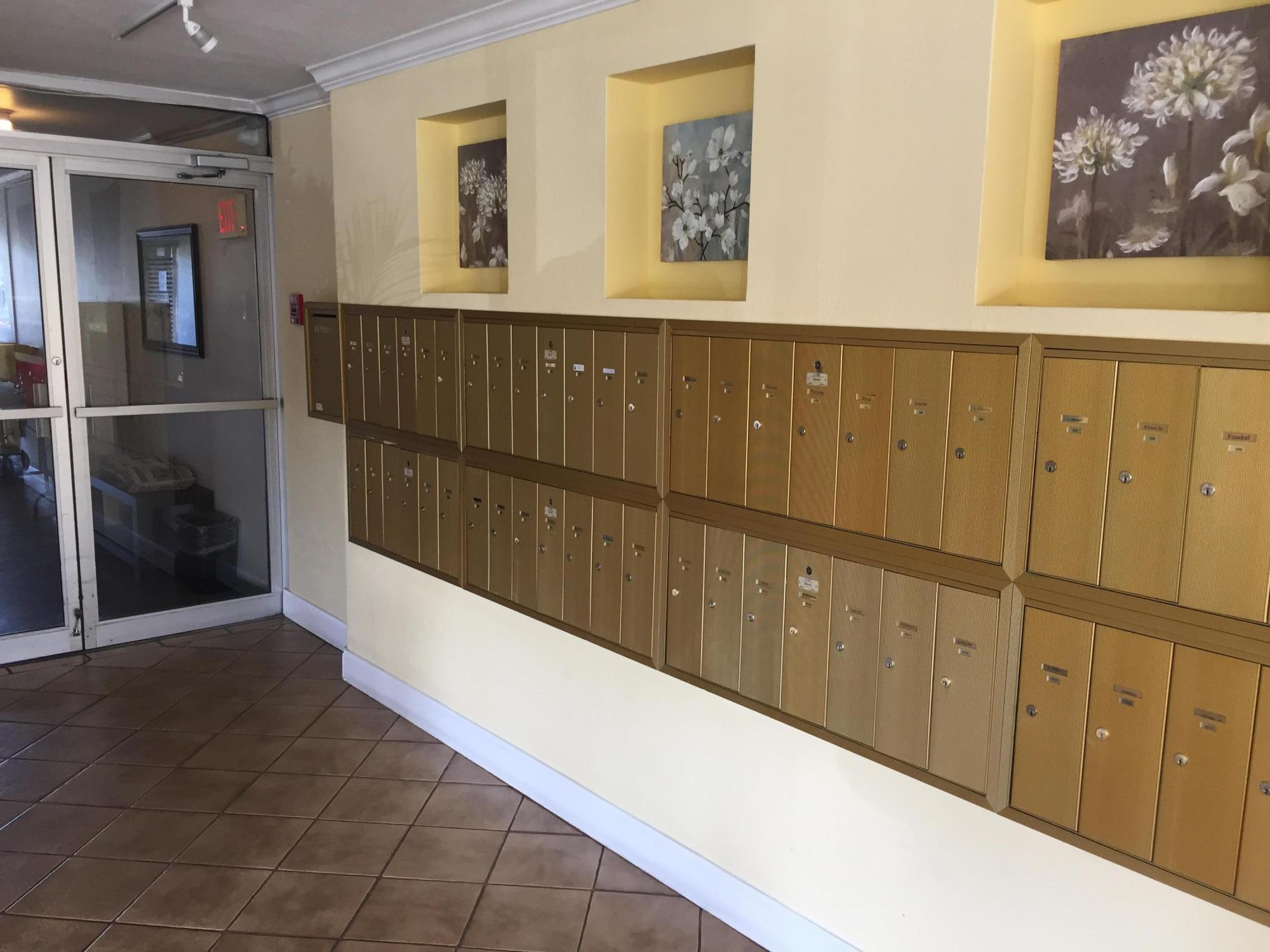 6161 Northwest 2nd Avenue, Unit 421 Boca Raton, FL 33487 - Photo 26 of 34 Mailboxes