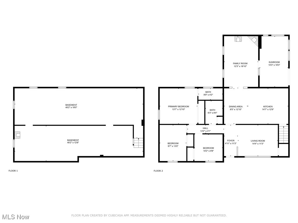 744 Johnson Plank Road Warren, OH 44481 - Photo 39 of 39 View of floor plan / room layout