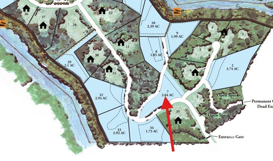 2040 River Bend Lane Morganton, NC 28655 - Photo 2 of 13 an aerial view of a house with a swimming pool