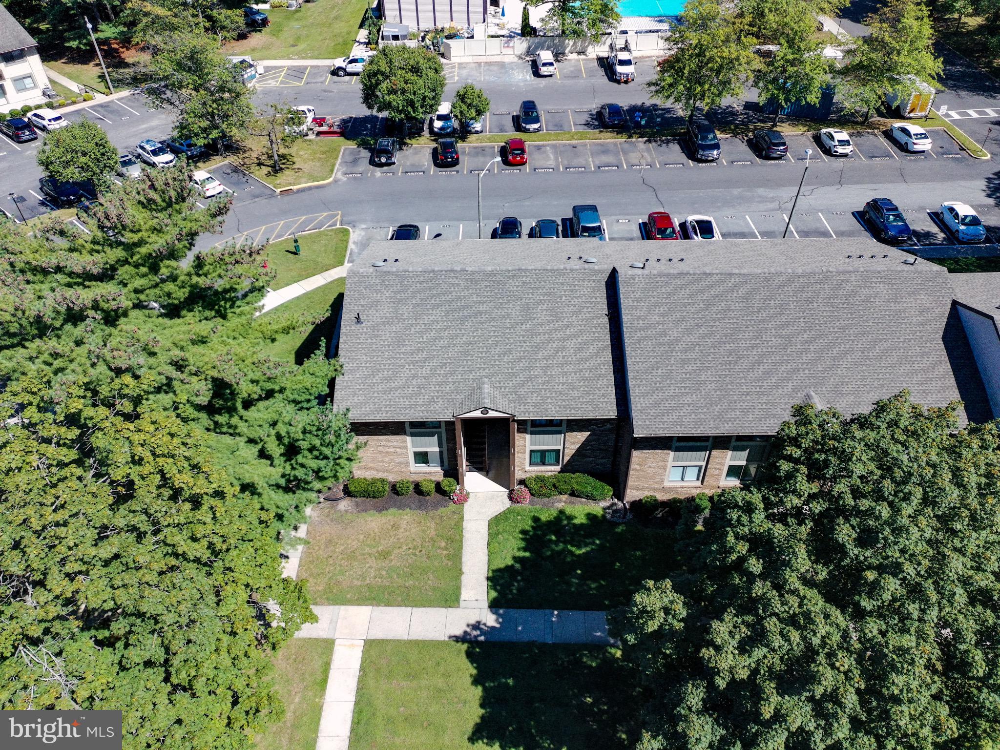 115 East Kings Highway, Unit 319 Maple Shade, NJ 08052 - Photo 29 of 37 an aerial view of a house with an outdoor space