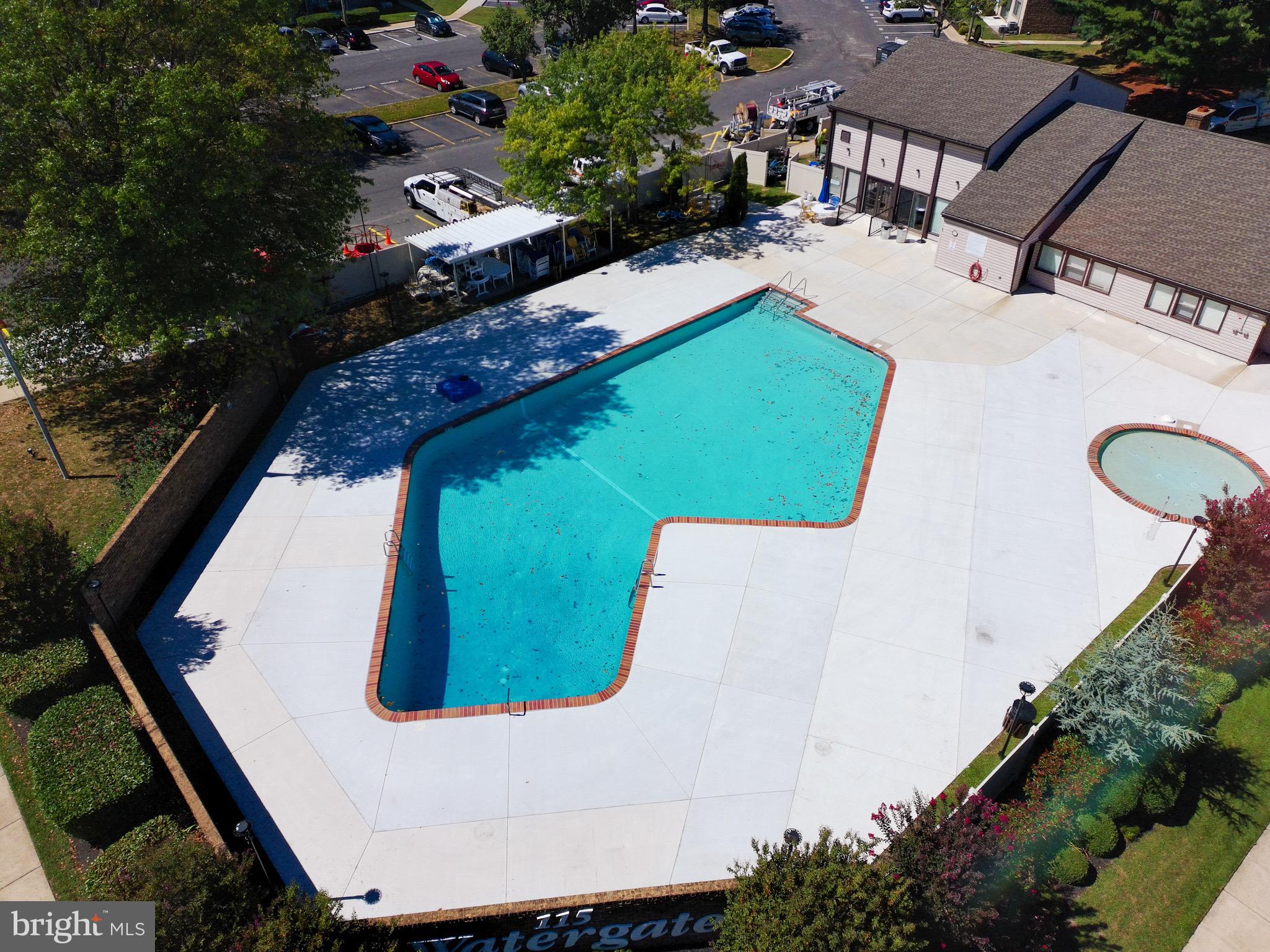 115 East Kings Highway, Unit 319 Maple Shade, NJ 08052 - Photo 33 of 37 an aerial view of a house