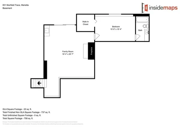 $3,295 | 831 Muirfield Trace, Marietta, GA 30068