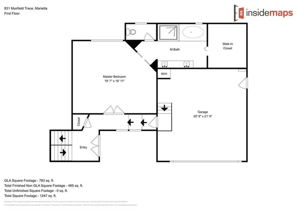 $3,295 | 831 Muirfield Trace, Marietta, GA 30068