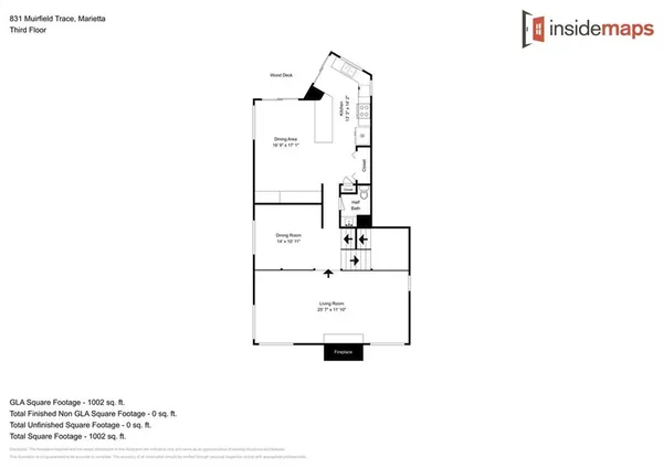 $3,295 | 831 Muirfield Trace, Marietta, GA 30068