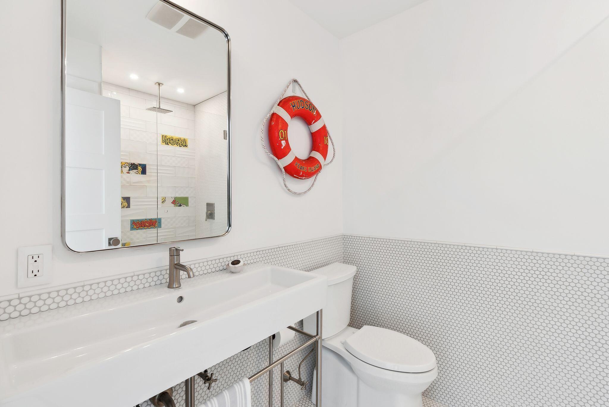 1200 Shore Road Cape Elizabeth, ME 04107 - Photo 43 of 74 Bedroom 1 to En Suite Bathroom