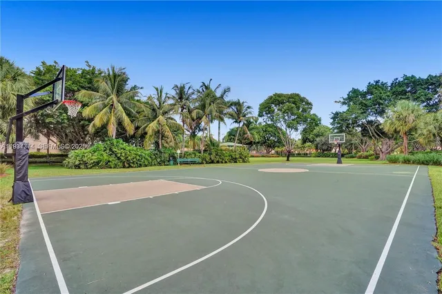 a view of a basket ball ground