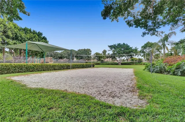 a view of outdoor space with mountain view