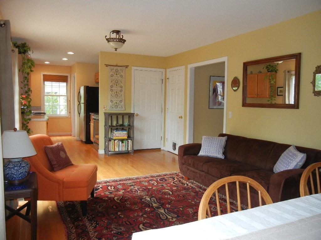 113 Appleton Street Springfield, MA 01108 - Photo 18 of 40 a living room with furniture and a fireplace