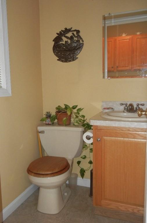 113 Appleton Street Springfield, MA 01108 - Photo 25 of 40 a bathroom with a toilet and a sink