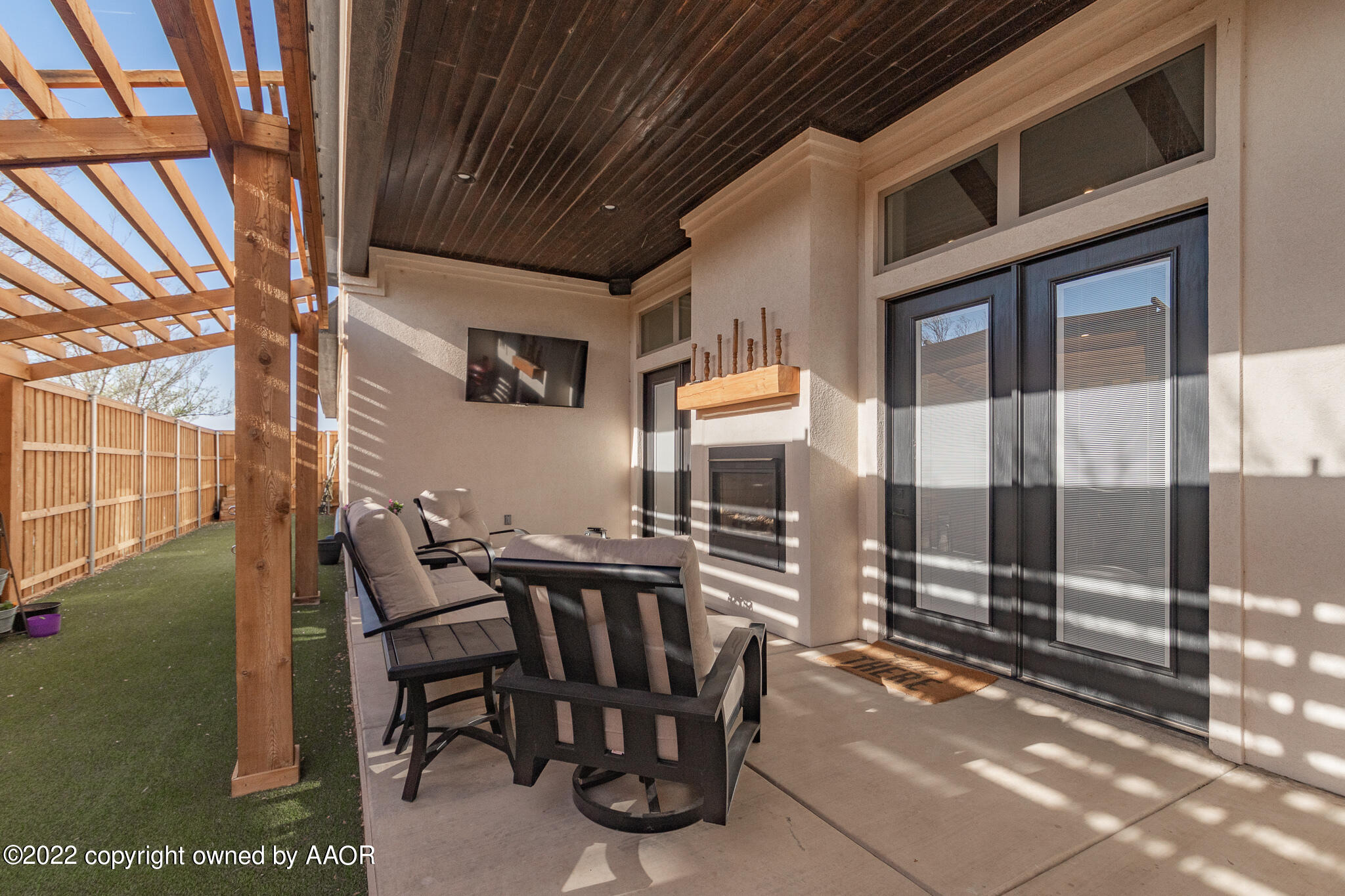 8406 Georgetown Drive Amarillo, TX 79119 - Photo 15 of 43 a view of an outdoor space with seating area