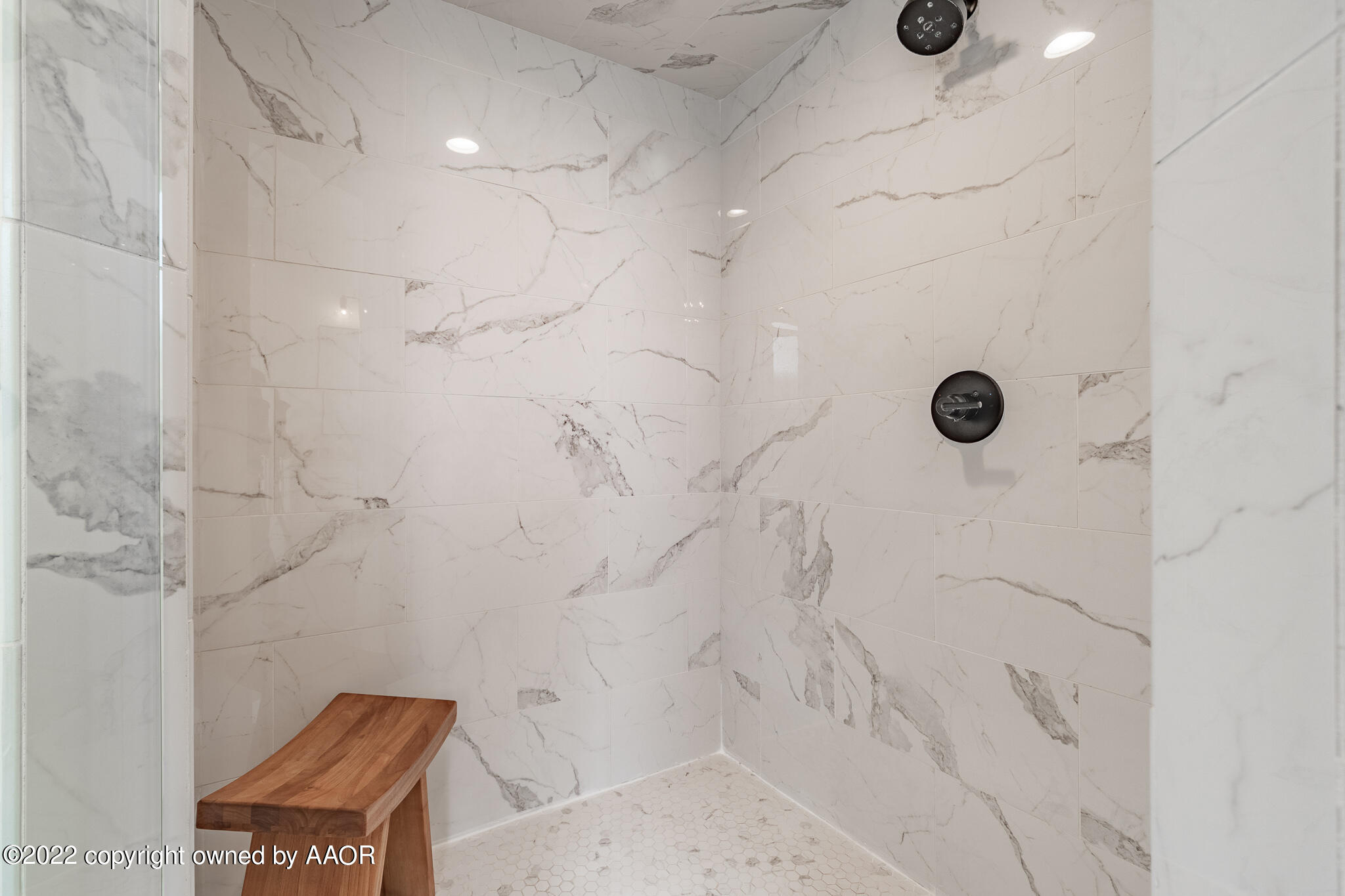 8406 Georgetown Drive Amarillo, TX 79119 - Photo 23 of 43 a bathroom with a shower