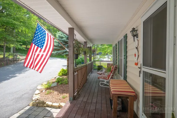 a outdoor space with chairs