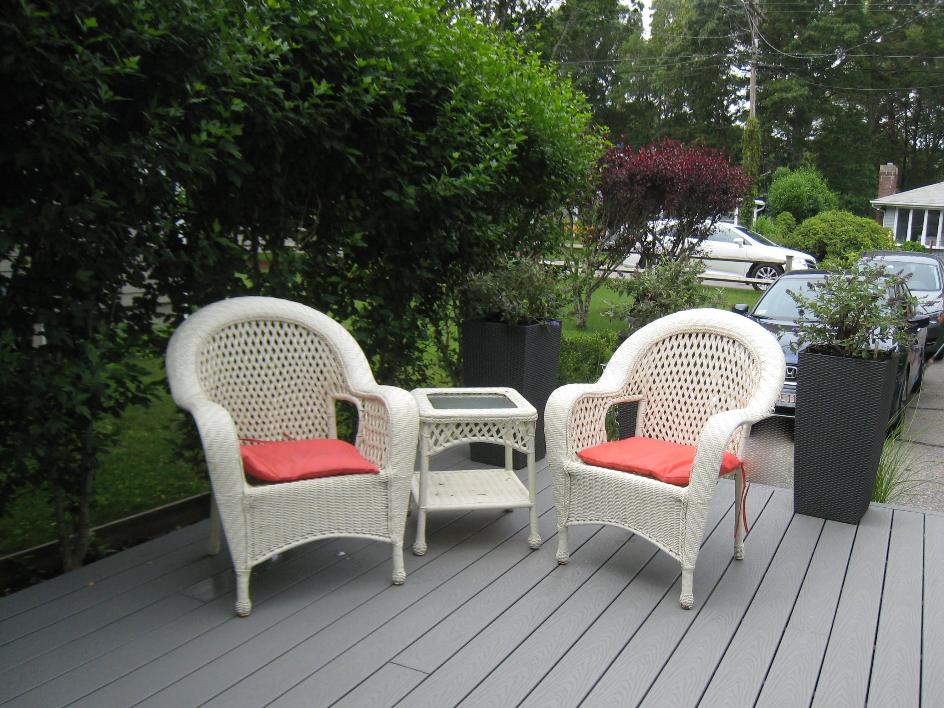 deck front