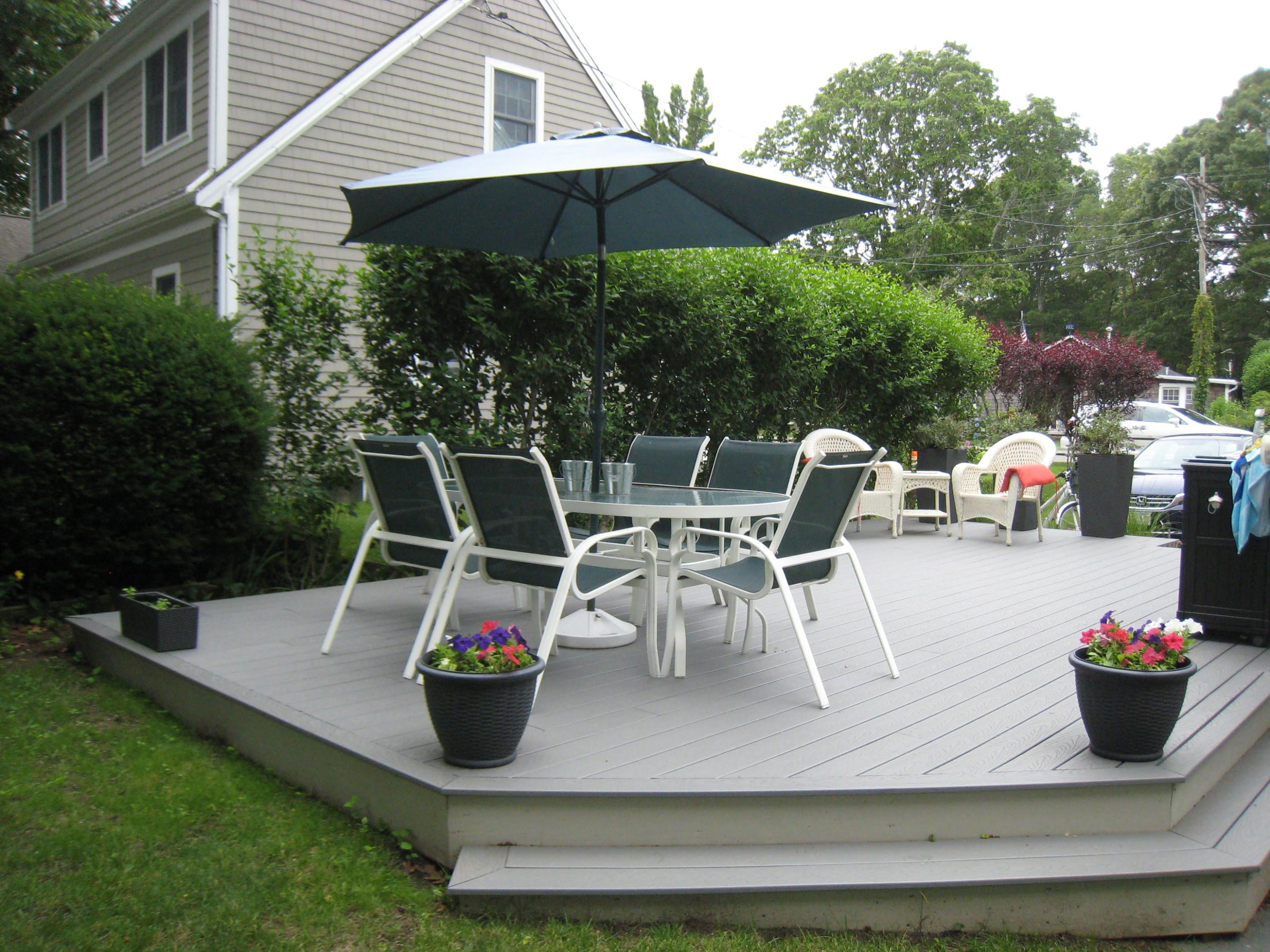 Deck rear
