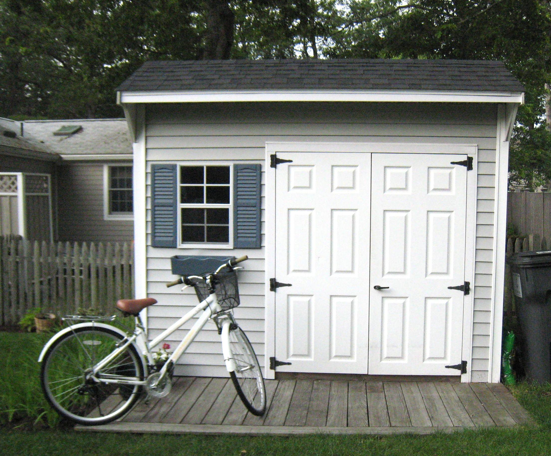 New Shed 8X10
