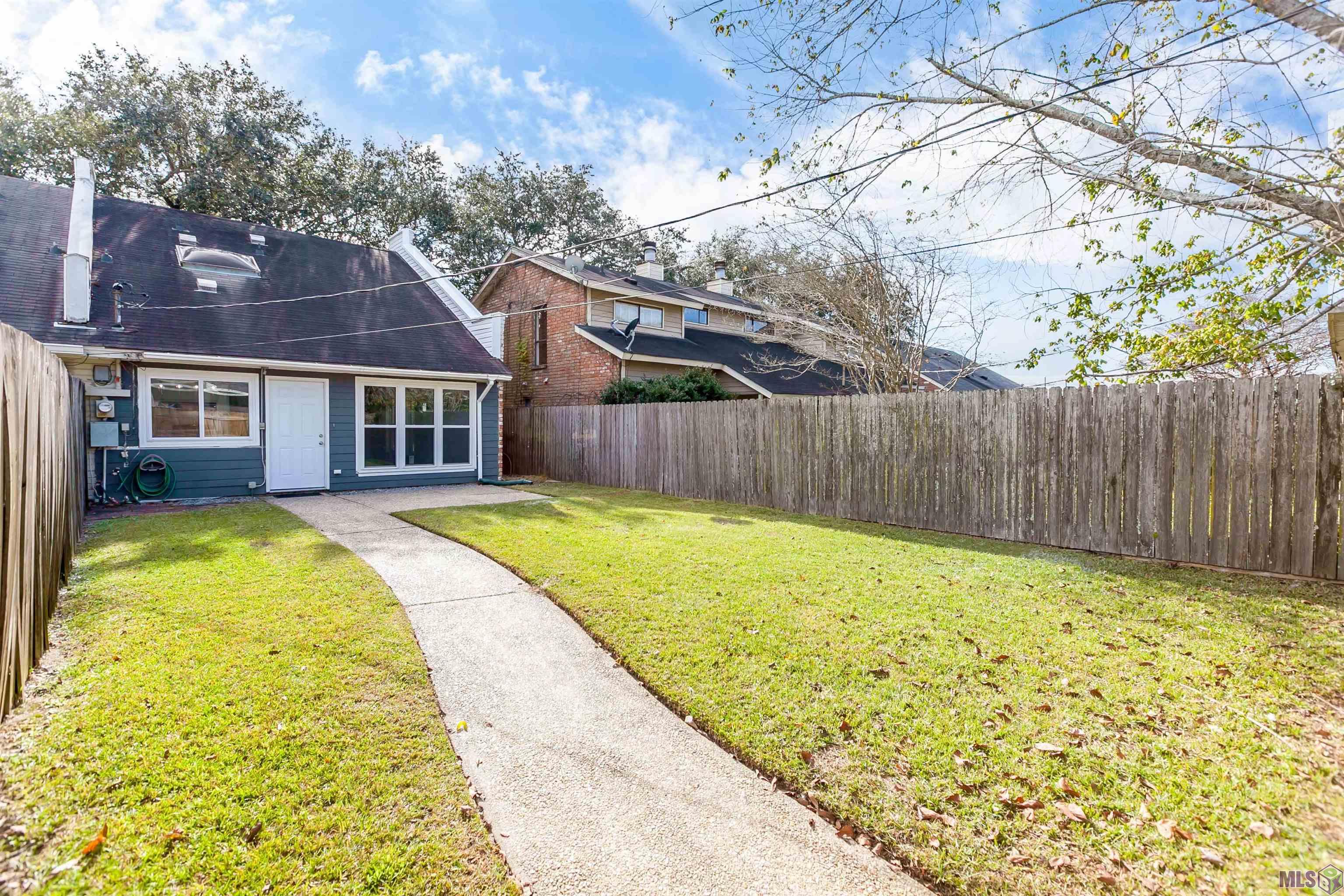 2448 Brightside Drive Baton Rouge, LA 70820 - Photo 22 of 22 Backyard and house