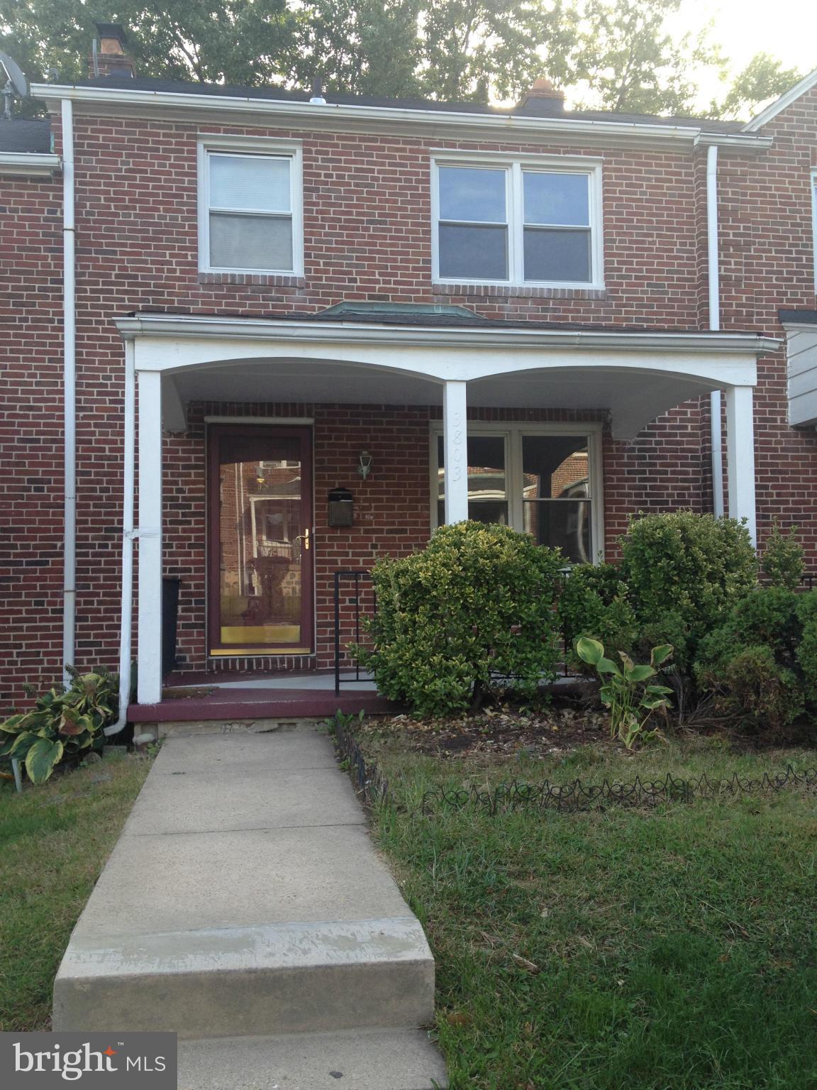 3803 Delverne Road Baltimore, MD 21218 - Photo 1 of 20 Exterior (Front)