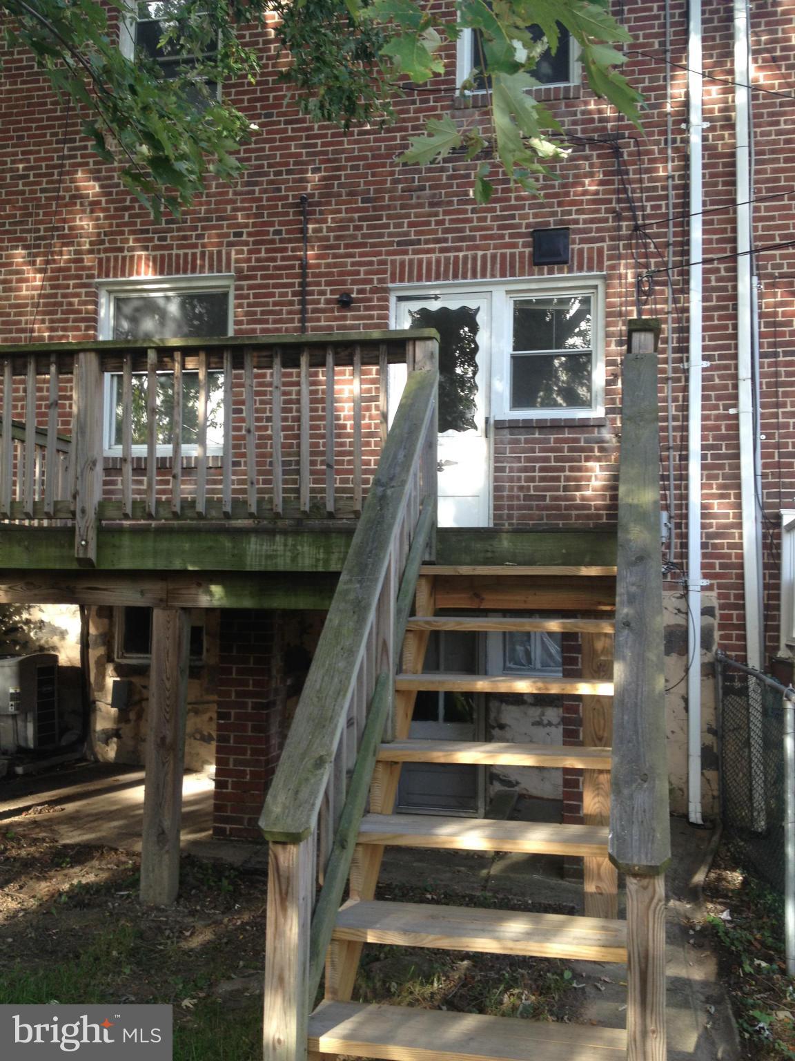 3803 Delverne Road Baltimore, MD 21218 - Photo 10 of 20 Exterior (Rear)