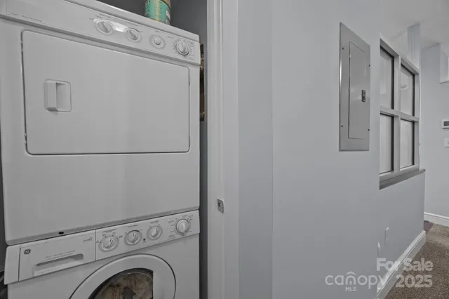 a view of washer and dryer