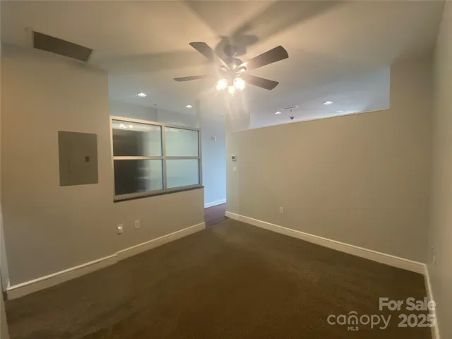 a view of balcony and ocean view