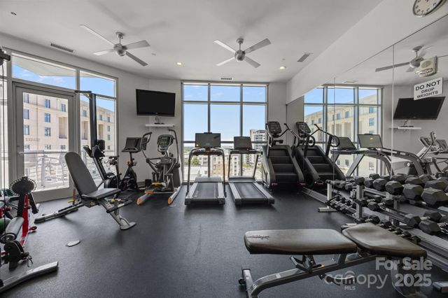 a view of a city from a window