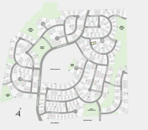 an outdoor space with furniture