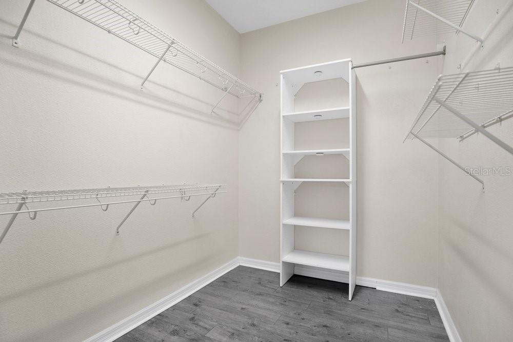 680 Preakness Circle Deland, FL 32724 - Photo 14 of 28 a view of an empty walk in closet