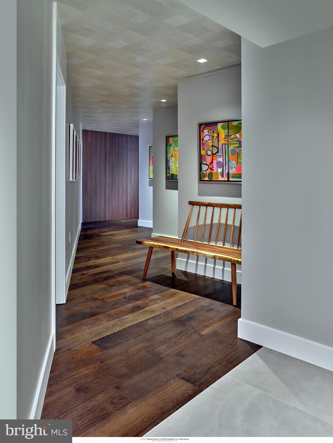 2100 Hamilton Street, Unit 9D Philadelphia, PA 19130 - Photo 18 of 24 a view of front door with couch