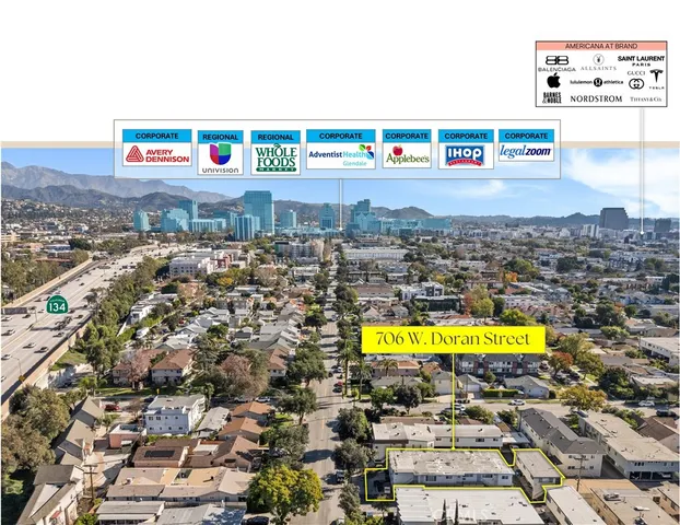 $2,300,000 | 706 West Doran Street, Glendale, CA 91203