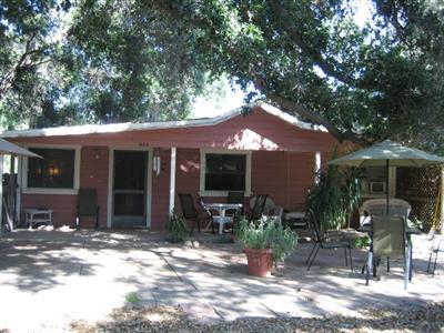 526 South Rice Road Ojai, CA 93023 - Photo 1 of 12 a front view of a house with garden
