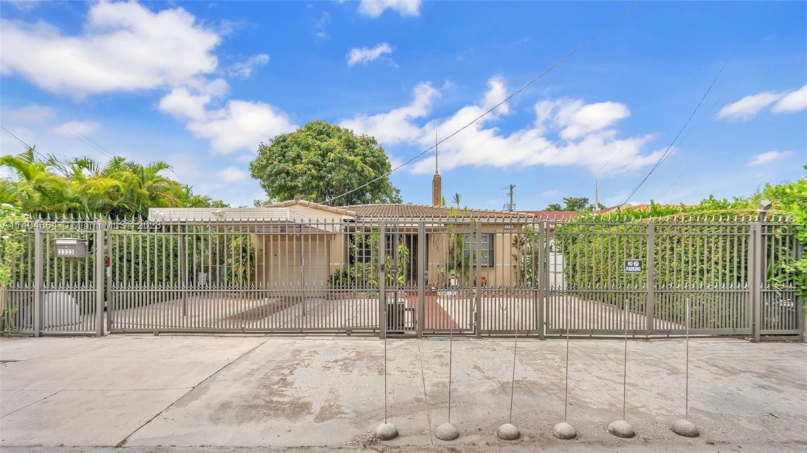 3333 Southwest 1st Street Miami, FL 33135 - Photo 28 of 70 a view of a garden