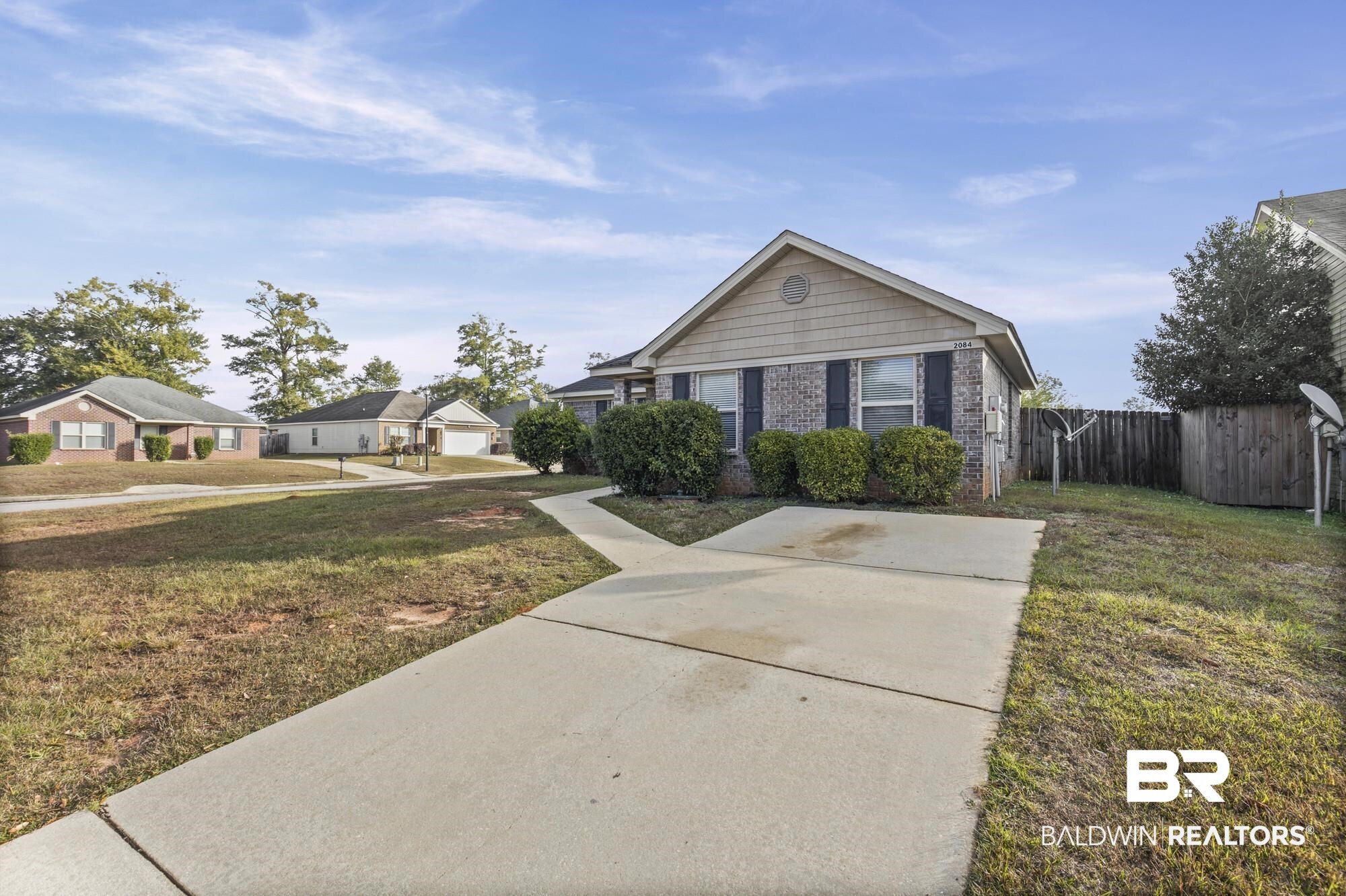 2084 Redpine Drive Semmes, AL 36575 - Photo 19 of 22 Ranch-style home featuring brick siding