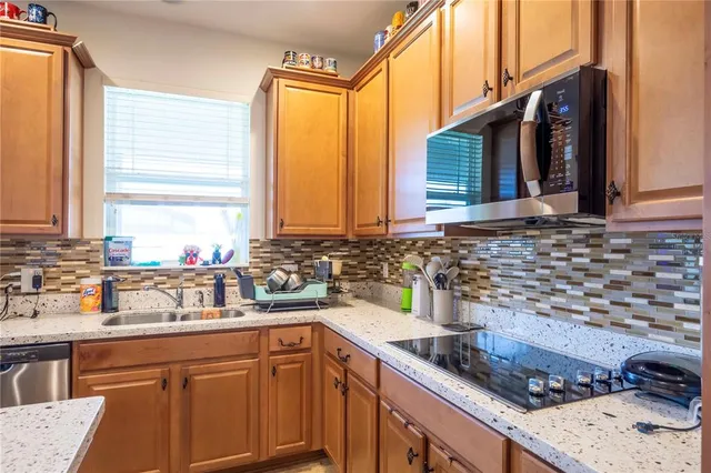 a bedroom with a bed and dresser