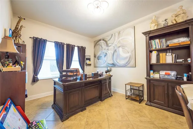 a view of kitchen and dining room with wooden floor