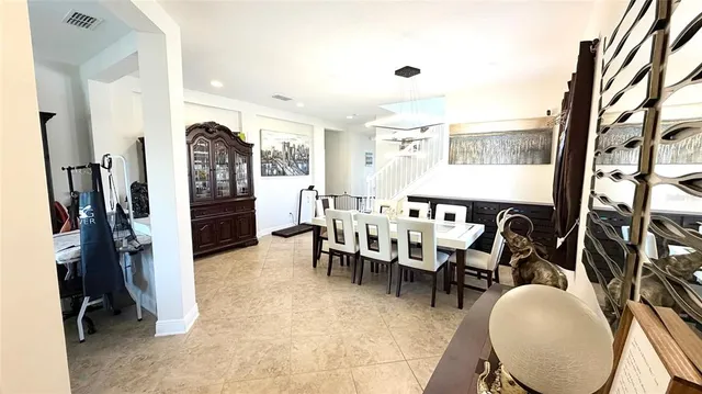 a bed sitting in front of a window